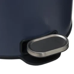 POUBELLE METAL 30L BLEU DELTA