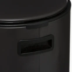 POUBELLE METAL 30L CHARBON DELTA