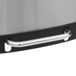 POUBELLE METAL 50L INOX ARIANE