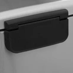 POUBELLE METAL 50L INOX ARIANE