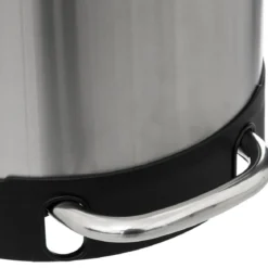POUBELLE METAL 30L INOX ARIANE SLIM