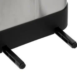 POUBELLE METAL 30L INOX ARIANE SLIM