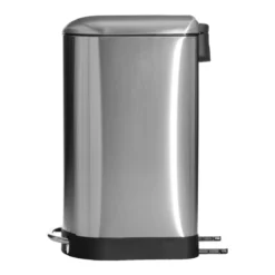 POUBELLE METAL 30L INOX ARIANE SLIM