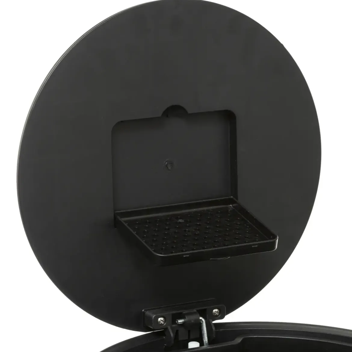 POUBELLE METAL 30L INOX DELTA
