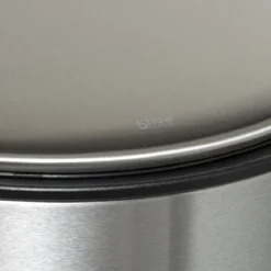 POUBELLE METAL 30L INOX DELTA