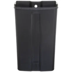 POUBELLE METAL 30L VERT ARIANE