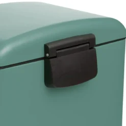 POUBELLE METAL 30L VERT ARIANE