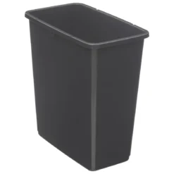 POUBELLE 2 OUVERTURES PLASTIQUE 45L