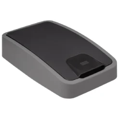 POUBELLE 2 OUVERTURES PLASTIQUE 45L