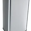 POUBELLE PASO 40L SILVER