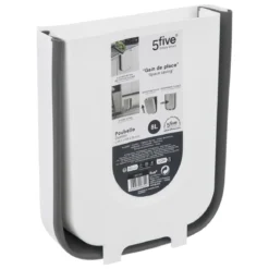 POUBELLE RETRACTABLE 8L