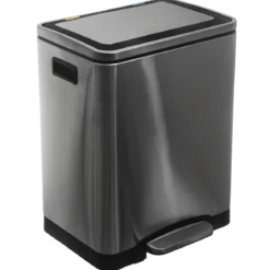 POUBELLE TRI KOUROU 2X15L