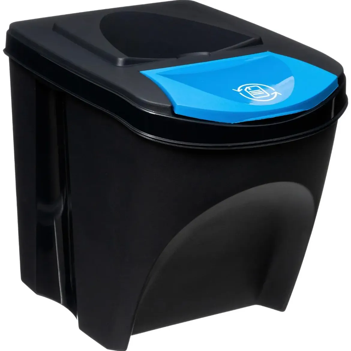 POUBELLE X3 PLASTIQUE 25L TRI
