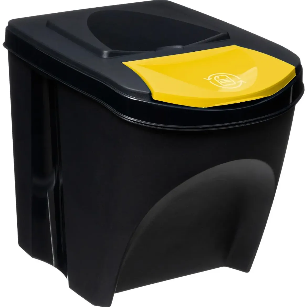 POUBELLE X3 PLASTIQUE 25L TRI