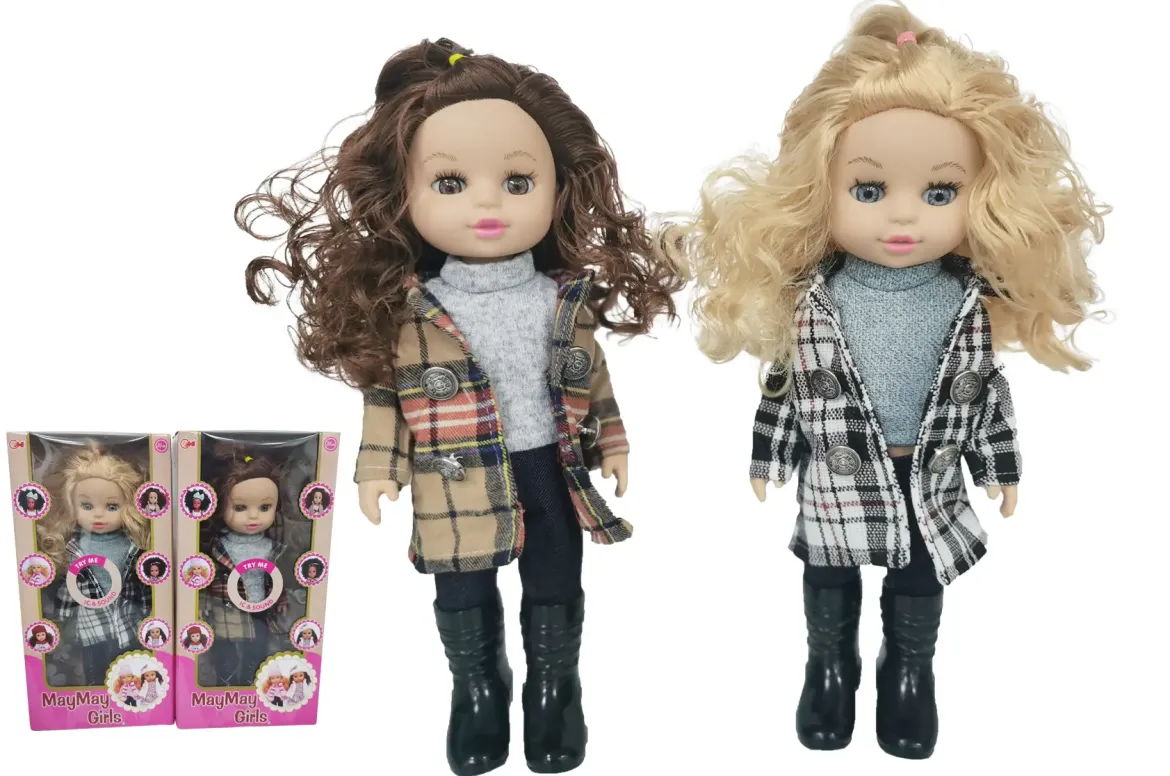 POUPEE 36CM TENUE D HIVER
