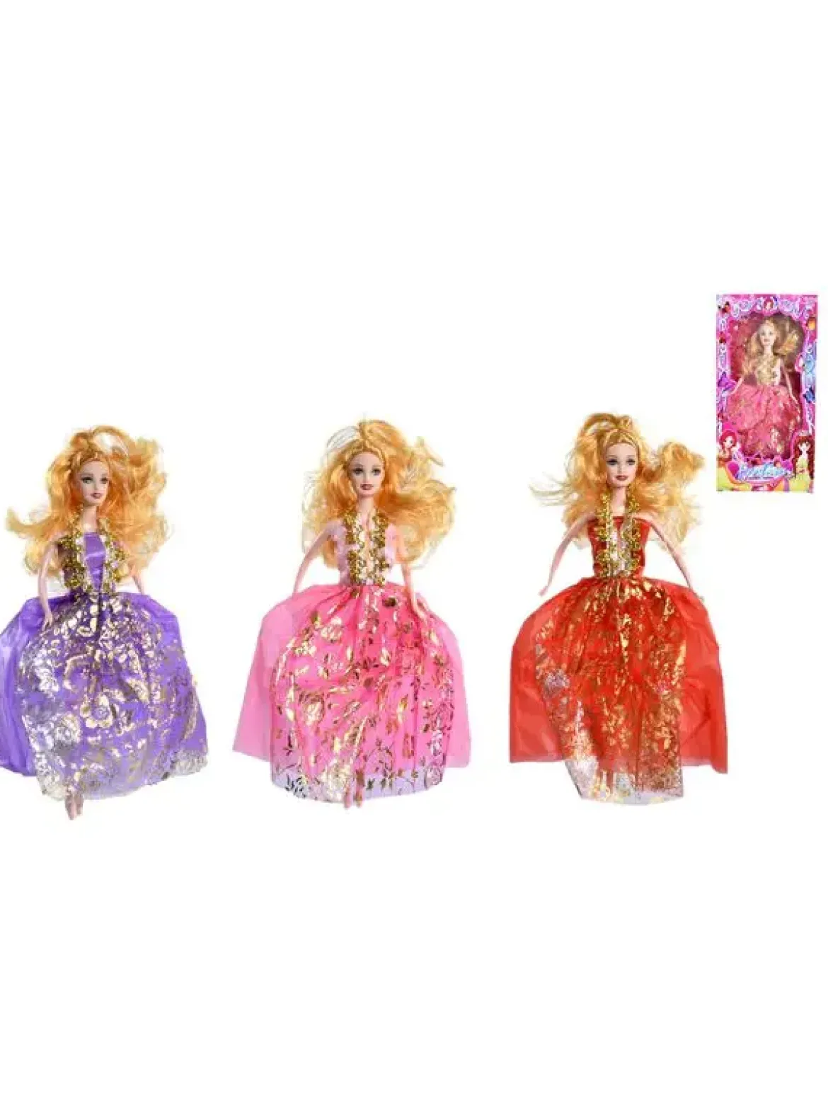 POUPEE MANNEQUIN PRINCESSE 29CM