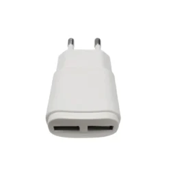 PRISE SECTEUR AVEC DOUBLE PORT USB 3A