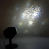 PROJECTEUR EXTERIEUR NEIGE 4LED BLANC CHAUD ET FROID