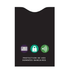 PROTEGE CARTE ANTI PIRATAGE