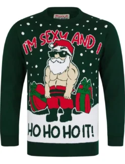 PULL NOEL ADULTE I AM SEXY
