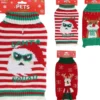 PULL NOEL CHIENS ET CHATS
