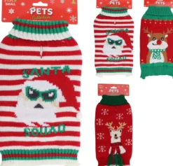 PULL NOEL CHIENS ET CHATS