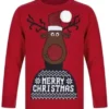 PULL NOEL ENFANT RENNE