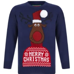 PULL NOEL ENFANT RENNE