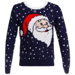 PULL NOEL FUNNY HOMME TAILLE S A M OU L A XL