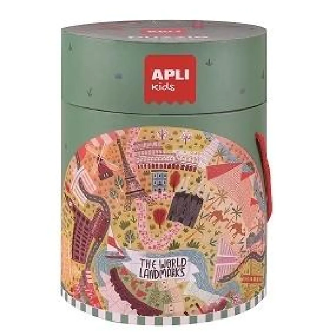 PUZZLE CIRCULAIRE MONUMENTS 48 PIECES