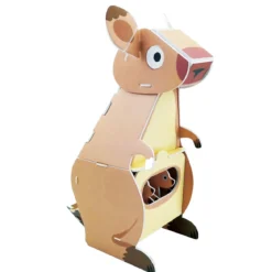 PUZZLE 3D ANIMAUX