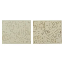 PUZZLE DINOSAURE 3D