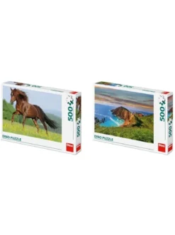PUZZLE 500PCS AGE10 ET