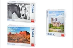 PUZZLE 66X47CM 1000PCS