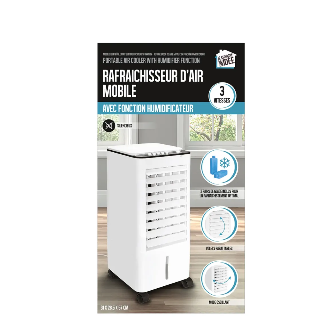 RAFRAICHISSEUR D AIR 65W 5L