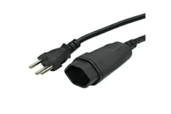 RALLONGE TD 3X1MM2 5M T12 T13 SW NOIR