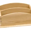 RANGE COURRIER BOIS 25 X 15.5 X 12 CM