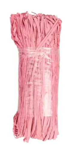 RAPHIA NATUREL ROSE 50G