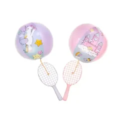 RAQUETTE BALLON LICORNE