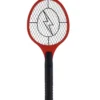 RAQUETTE ELECTRIQUE ANTI INSECTES RECHARGEABLE ROUGE