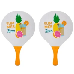 RAQUETTES PLAGE BOIS FUN