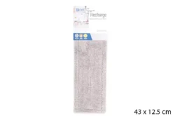 RECHARGE BALAI RASANT MICROFIBRE GREGE