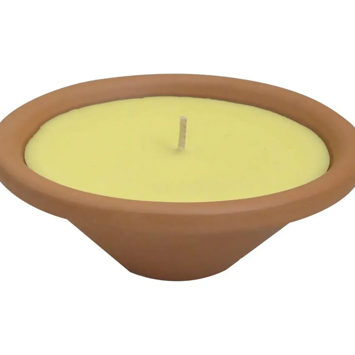 RECHARGE BOUGIE CITRONNELLE 100 NATURELLE X1 TERRE CUITE