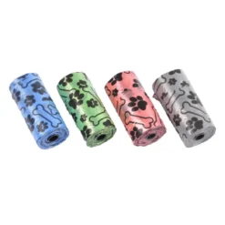 RECHARGES ROULEAUX 20 SACS X4PCS