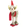 RENNE A POSER CHAPEAU ECHARPE SELLE ROUGE H.50CM