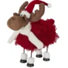 RENNE EBOURIFFE A POSER JAMBES METAL 29X39CM