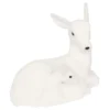 RENNE ET BEBE FOURRURE L.42CM