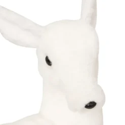 RENNE ET BEBE FOURRURE L.42CM