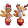 RENNE ET BONHOMME PAIN EPICE DANSANT MUSICAL