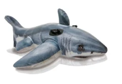 REQUIN BLANC A CHEVAUCHER